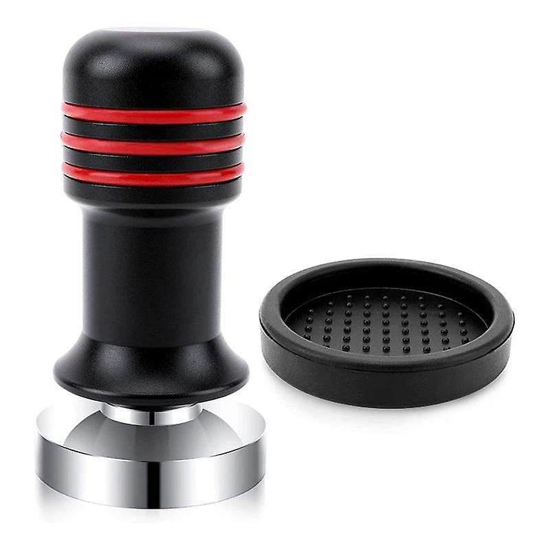 51mm Espresso Tamper with Mat, Espresso Tamper with Spring