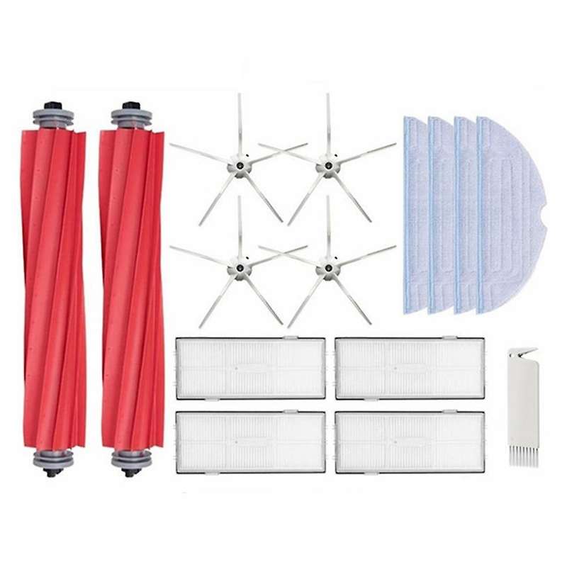 Hepa Filter Mop Cloth Main Side Brush Robot Vacuum Cleaner