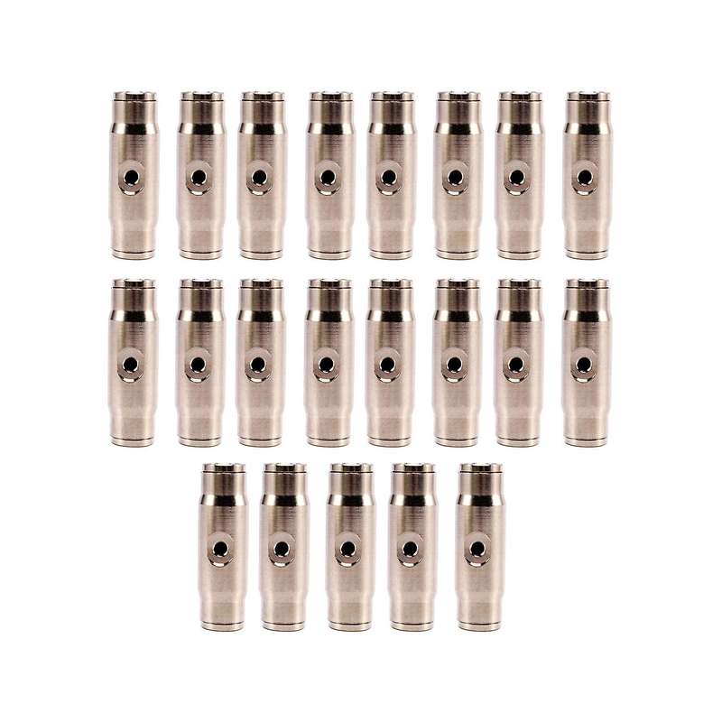 3/8 Inch Mist Cooling System Joint 3/16 Inch Nozzle T-connector 20pcs