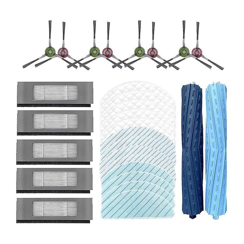 Vacuum Cleaner Part Kit for Ecovacs Deebot Ozmo T9 T9 Aivi Robot