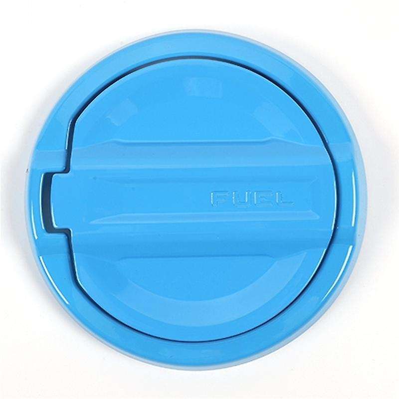 4xe Gas Cap Cover Fuel Tank Decoration Accessories for Jeep(abs Blue)