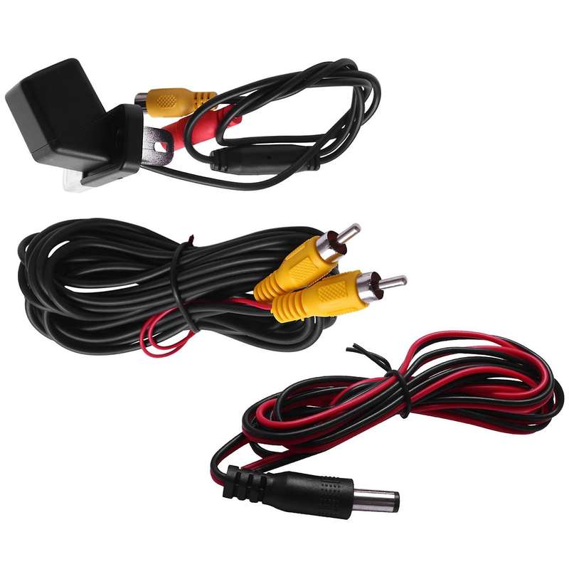 2x for Mercedes Rear View Night-vision Waterproof Reverse Camera