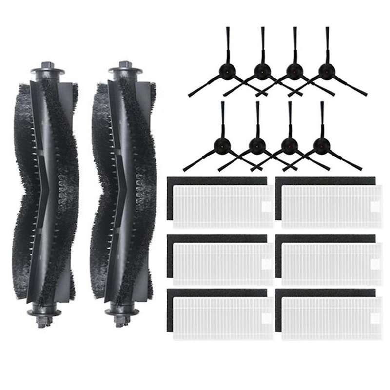 Main Roller Side Brush Hepa Filter Replacement Parts for Thamtu G11