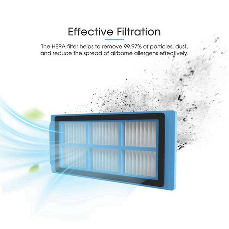 Main Roller Side Brush Hepa Filter Replacement Parts for Thamtu G11