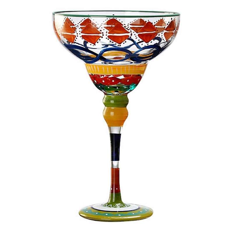Handmade Colorful Cocktail Cup Wine Glasses Party Home Drinkware 1