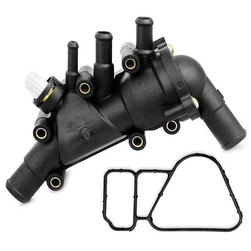 Engine Coolant Thermostat Housing for Ford Fiesta 03-08 1218087