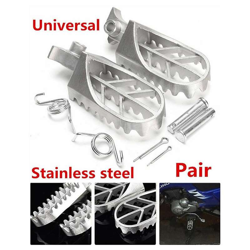 Footpegs for Pit Dirt Motor Bike Pitster Pro Xr50 Crf50 Crf70 Ssr