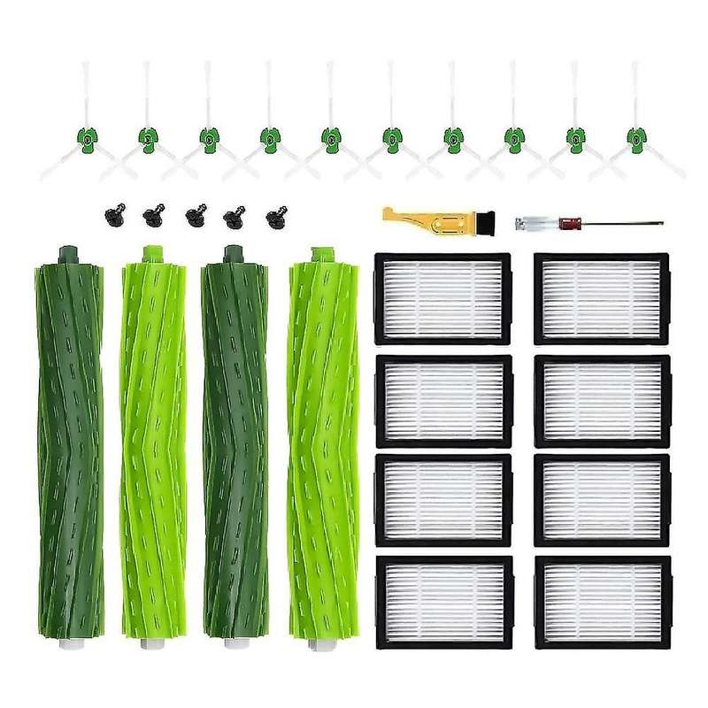 Replacement Parts Kit for Irobot Roomba I6+ I3 I3+ I4 I4+ I7 I7+