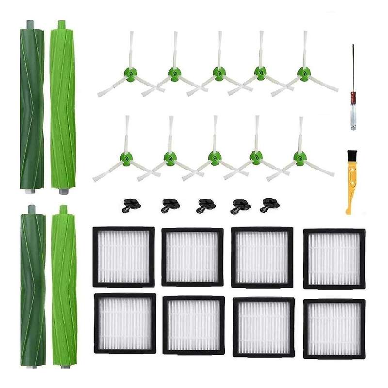 Replacement Parts Kit for Irobot Roomba I6+ I3 I3+ I4 I4+ I7 I7+