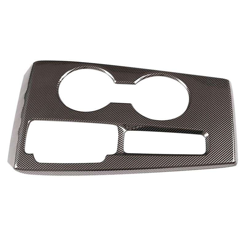 Car Stainless Carbon Fiber Central Gear Panel for Honda Civic 11th