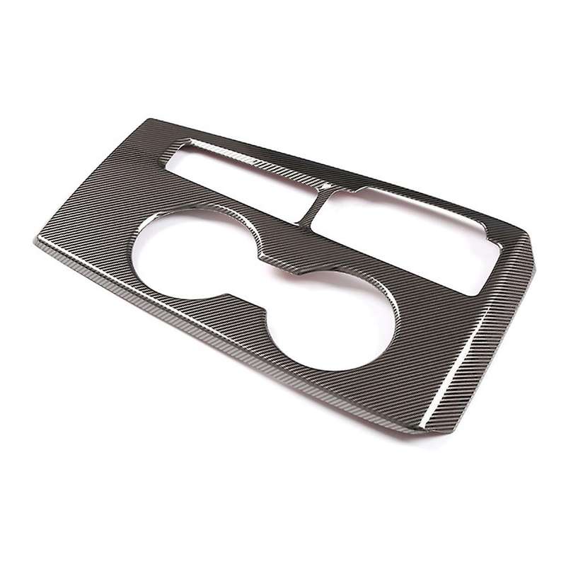 Car Stainless Carbon Fiber Central Gear Panel for Honda Civic 11th