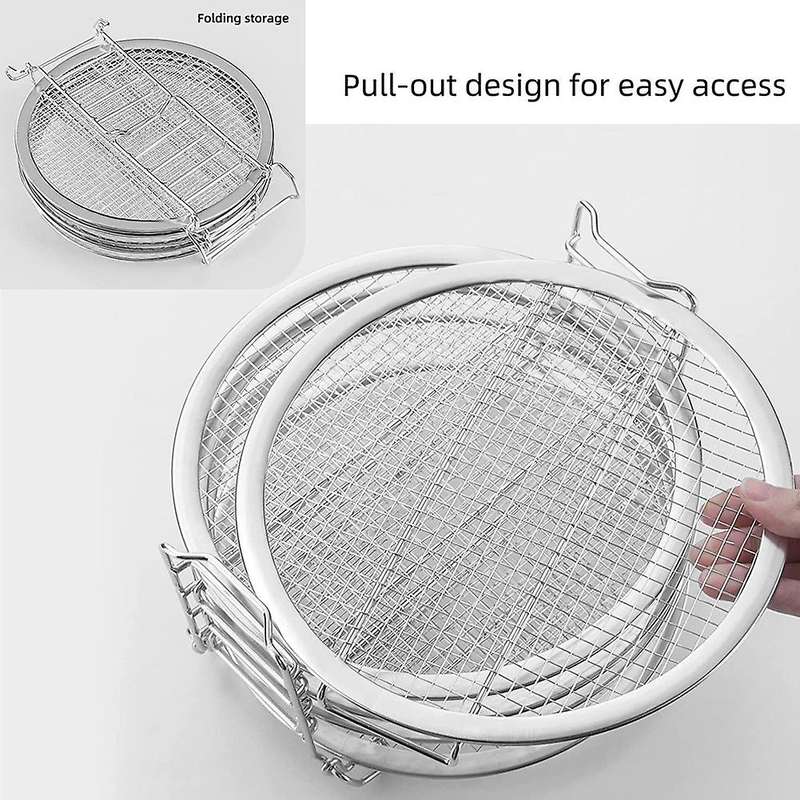 Dehydrator Rack, for Ninja Foodi Accesories,air Fryer Stainless Steel