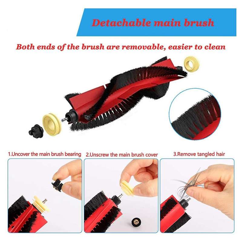 For Xiaomi Roborock Robot Vacuum Cleaner S5 Max S6,spare Parts
