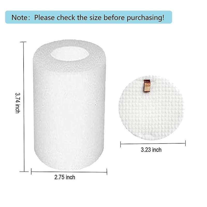 Hepa Filter Main Brush Kit for Shark Iq R101ae Rv1001ae R101 Robot