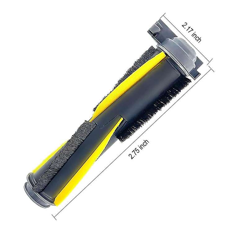 Hepa Filter Main Brush Kit for Shark Iq R101ae Rv1001ae R101 Robot