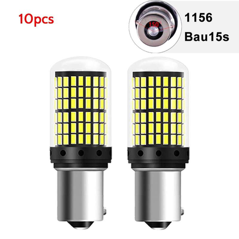 10pcs 3014 144smd Canbus 1157 Bay15d Bulbs Car Turn Signal Light C