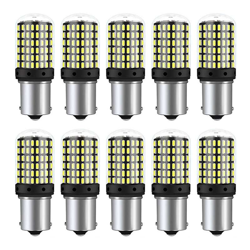 10pcs 3014 144smd Canbus 1157 Bay15d Bulbs Car Turn Signal Light C