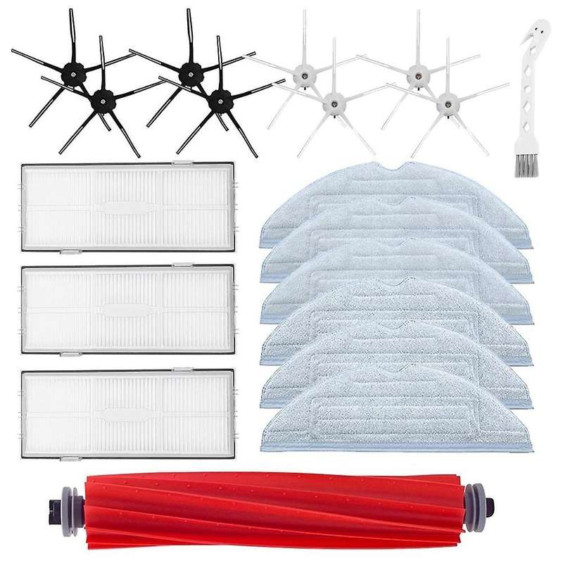For Roborock S7 T7s Plus Robot Vacuum Cleaner Spare Parts
