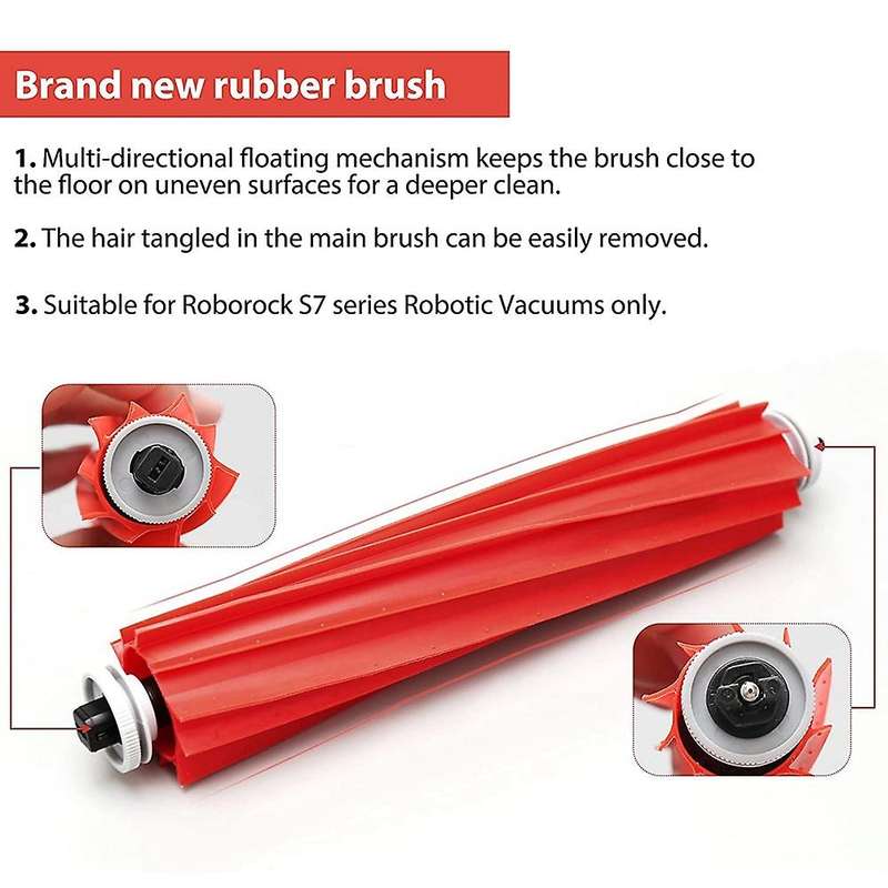 For Roborock S7 T7s Plus Robot Vacuum Cleaner Spare Parts