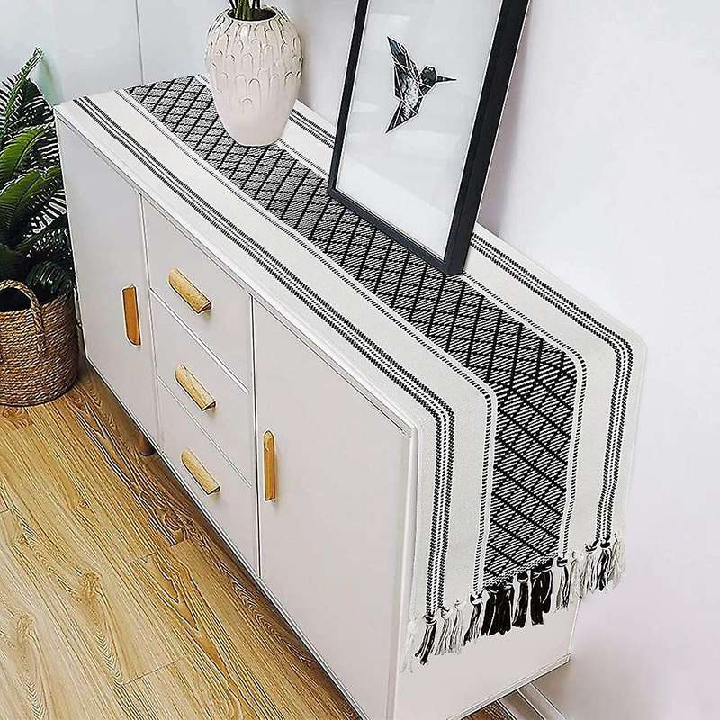 Table Runner 180 X 35cm, for Dining Room Outdoor Wedding Holiday