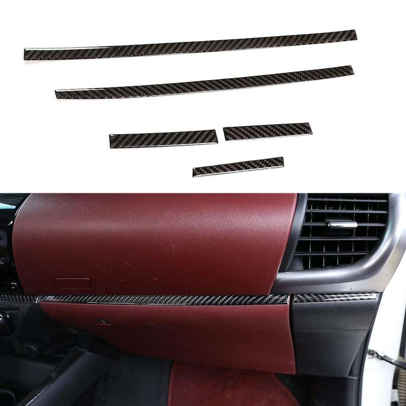 For Toyota Hilux 2015-2021 Car Center Console Cover Trim Car Styling