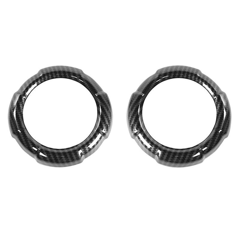 Air Conditioning Vent Outlet Ring for Suzuki Jimny,carbon Fiber