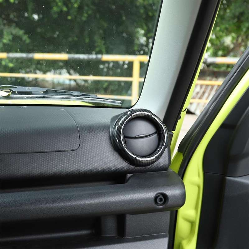 Air Conditioning Vent Outlet Ring for Suzuki Jimny,carbon Fiber