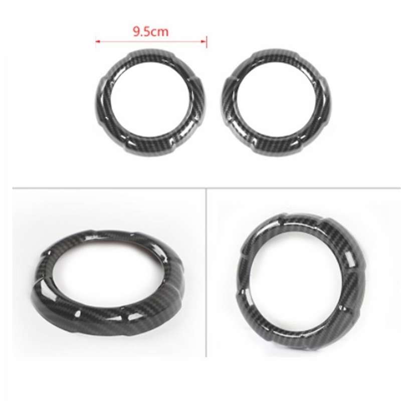 Air Conditioning Vent Outlet Ring for Suzuki Jimny,carbon Fiber