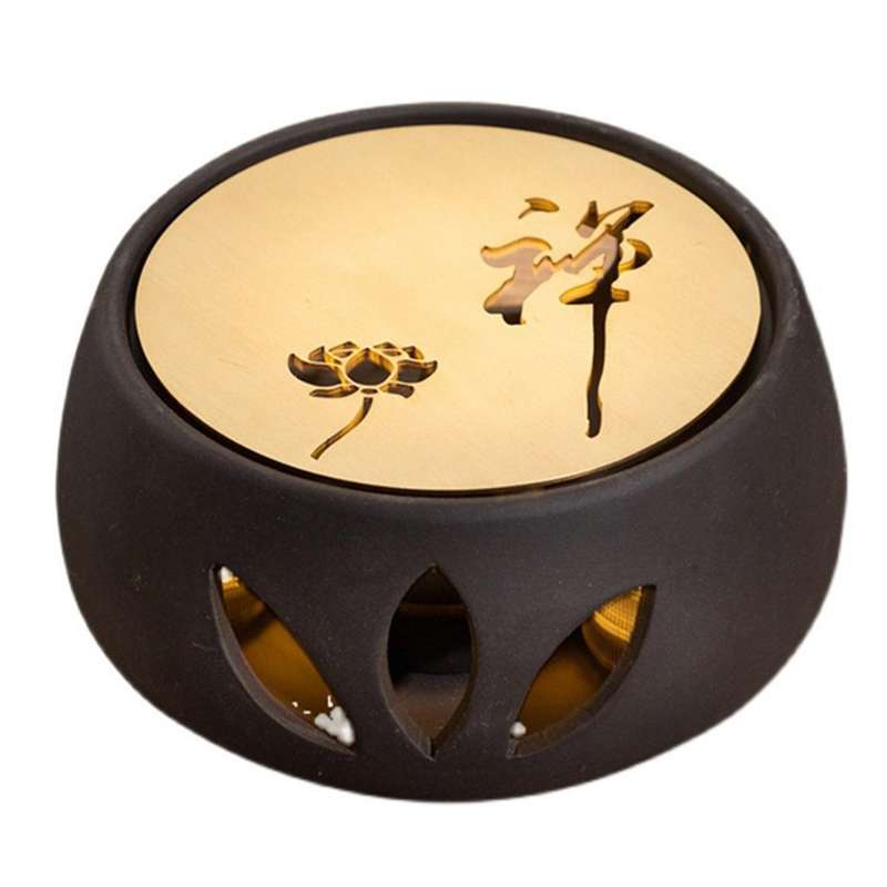 Ceramic Teapot Warmer Holder Base Tea Warmer Insulation Base A