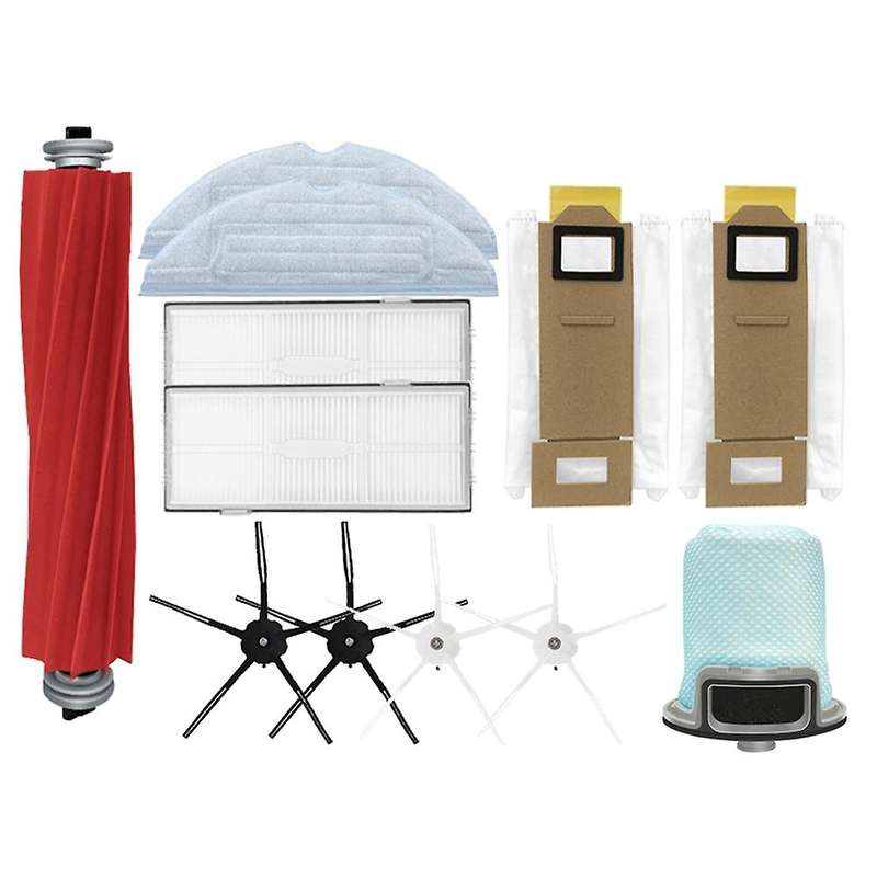 Main Brush Dust Bag for Roborock S7 T7s Plus G10 Hepa Dust Collection