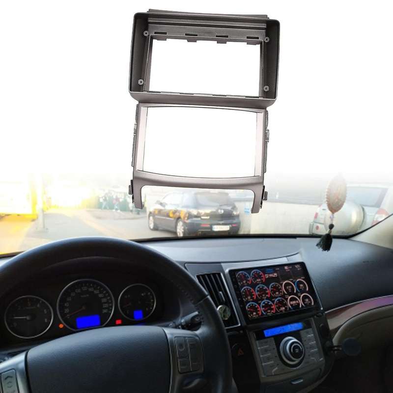 2 Din Car Radio Fascia for Hyundai Veracruz 2010 Dvd Stereo Frame