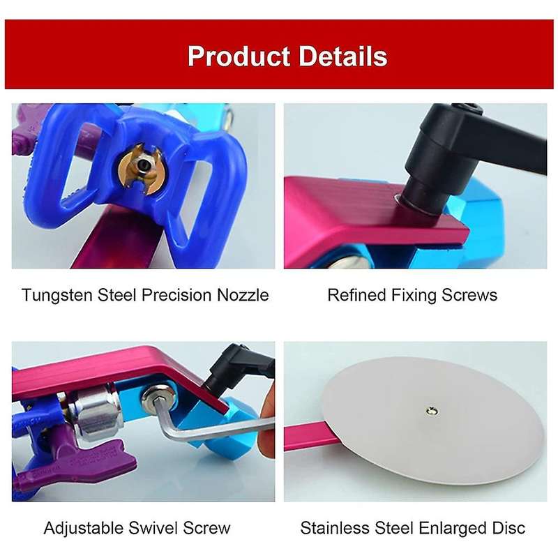 Universal Spray Guide Tool Airless Sprayer without Nozzle