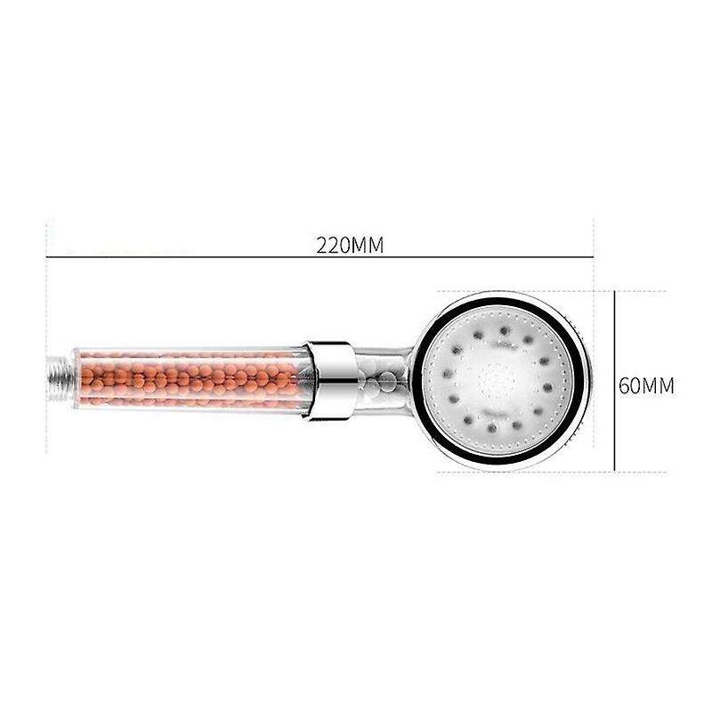 Led Shower Head Set, Spray Handheld Showerheads with Hose and Base
