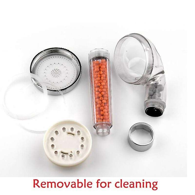 Led Shower Head Set, Spray Handheld Showerheads with Hose and Base
