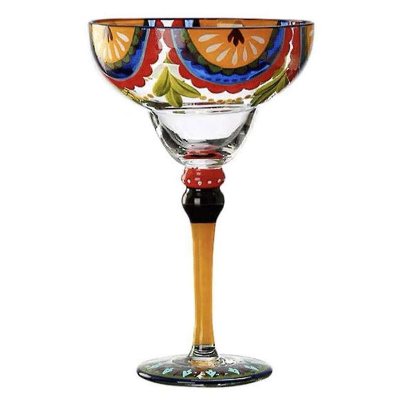 Handmade Colorful Cocktail Cup Wine Glasses Party Home Drinkware 4