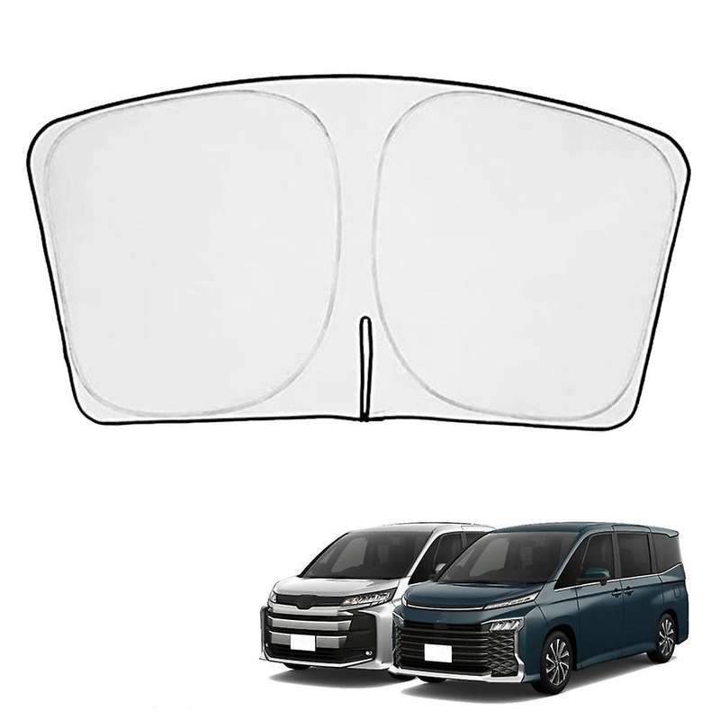Windshield Sun Shade Blocks Uv Rays for Toyota Noah 90 Series 2022+