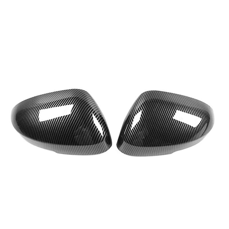 Carbon Fiber Car Rearview Mirror Cover for Nissan X-trail Rogue 2021