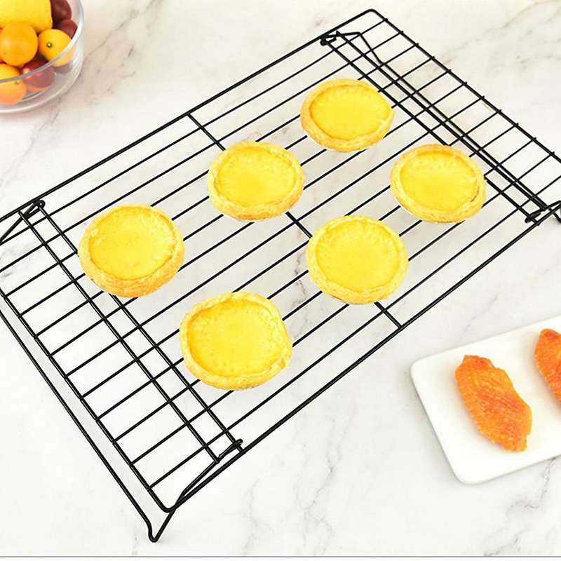 Three-layer Cake Cooling Rack Iron Non-stick Kitchen Storage Rack