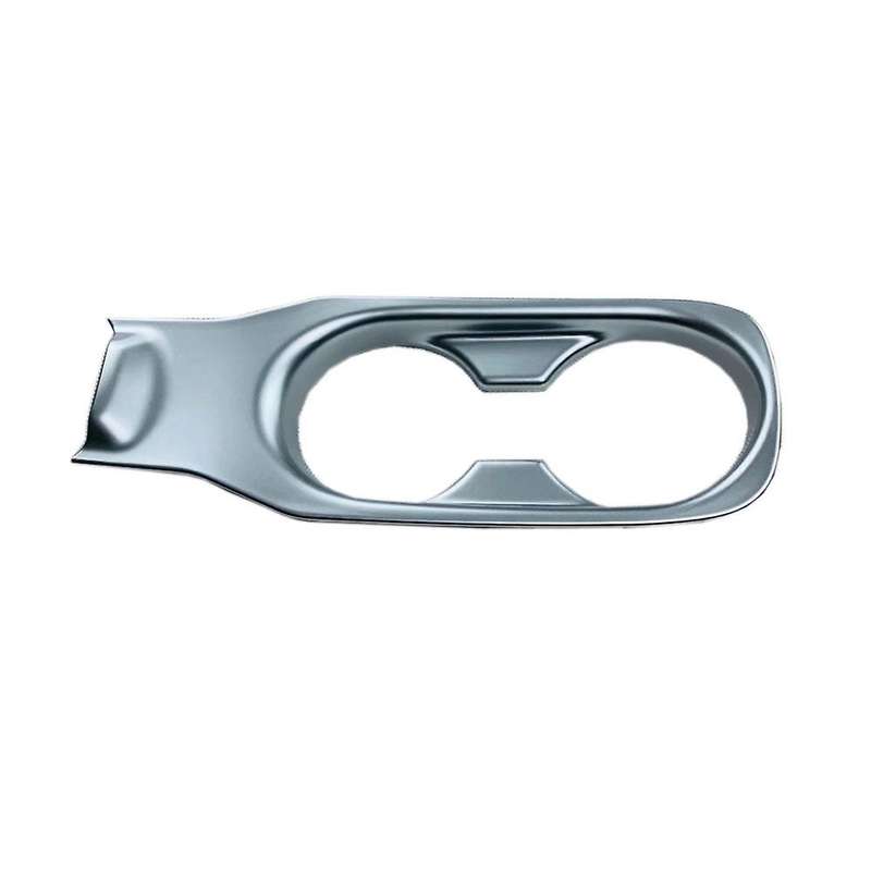 For Toyota Corolla Cross Car Cup Holder Frame Cover Chrome A