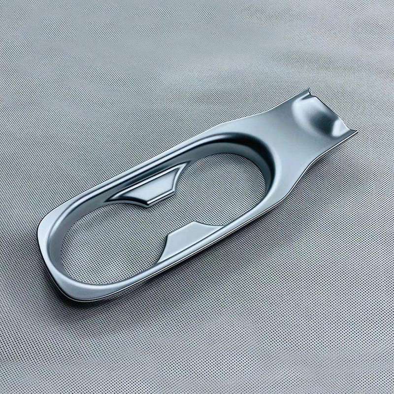 For Toyota Corolla Cross Car Cup Holder Frame Cover Chrome A