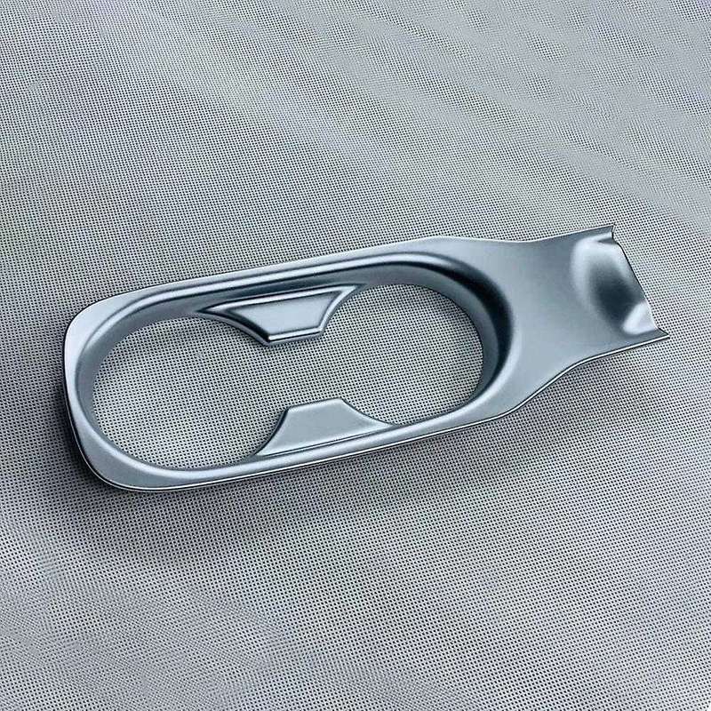 For Toyota Corolla Cross Car Cup Holder Frame Cover Chrome A
