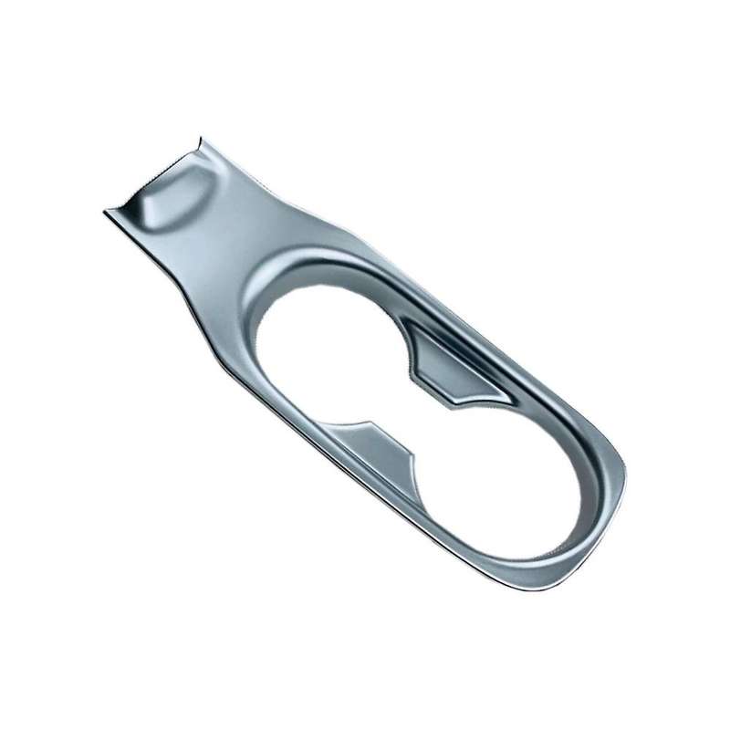 For Toyota Corolla Cross Car Cup Holder Frame Cover Chrome A