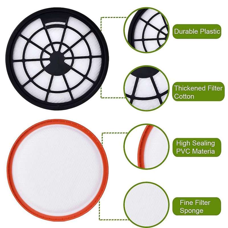 Hepa Filter for Vax 95 Upright Vacuum Cleaner Pre & Post Motor Filter