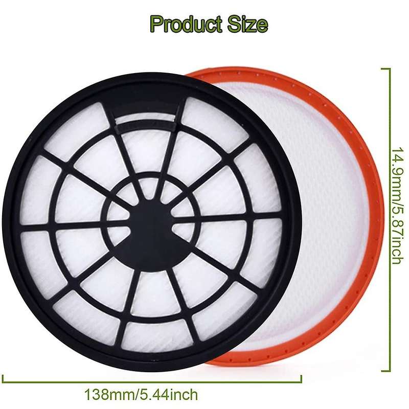 Hepa Filter for Vax 95 Upright Vacuum Cleaner Pre & Post Motor Filter