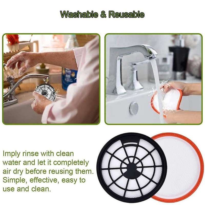 Hepa Filter for Vax 95 Upright Vacuum Cleaner Pre & Post Motor Filter