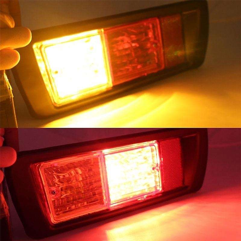 81551-60510 Car Left Rear Bumper Fog Light Mark Reflector Taillights