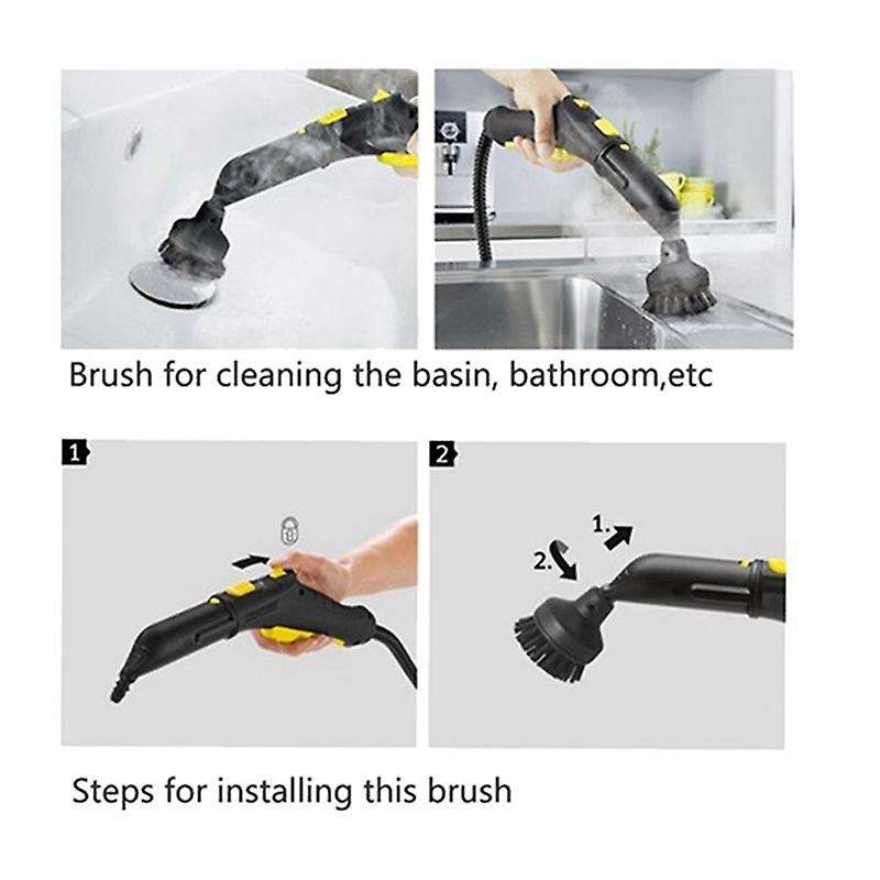 For Karcher Sc3 Handheld Steam Cleaner Sc1 Sc2 Powerful Nozzle Sc4