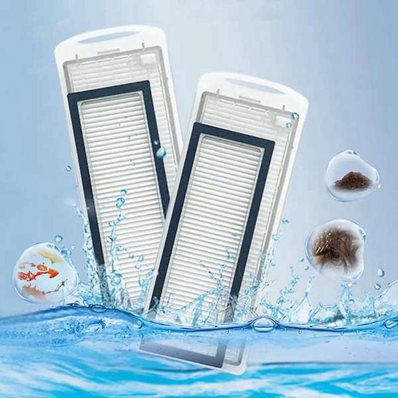Side Brush Hepa Filter Replacement Mop Cloth for Narwal J1 Robot