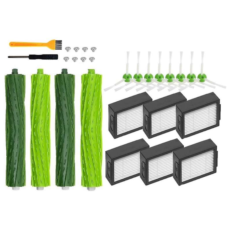 28pcs Kit for Irobot Roomba J7 I3 I4 I6 Robot Main Side Brush Filter