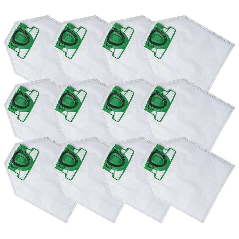 12pcs Vacuum Cleaner Bags for Vk 200 Vk200 Fp